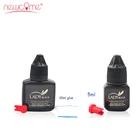 Клей для наращивания ресниц NEWCOME, 1 бутылка, быстросохнущий клей для наращивания накладных ресниц более 6 недель, профессиональные инструменты для макияжа