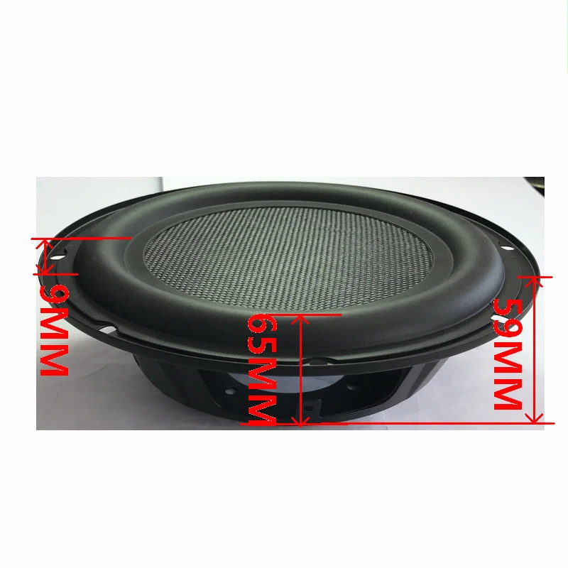 I Key Buy 1PC DIY 8 дюймовый звуковой динамик Altavoz портативный пассивный радиатор
