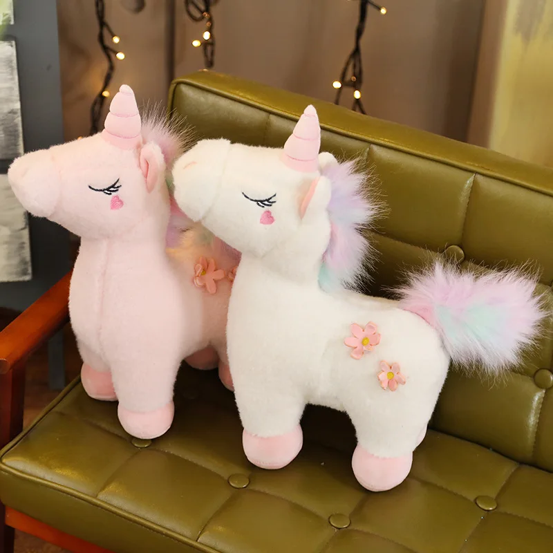 Гигантская плюшевая игрушка в виде единорога 1 шт.|Мягкие игрушки животные| |