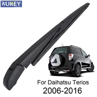 xukey auto rear windscreen windshield wiper arm blade set 12 for daihatsu terios mk2 j200 f700 2006 2007 2013 2014 2015 2016