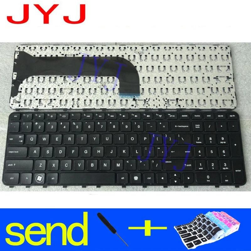 

NEW Laptop keyboard For HP ENVY m6 m6-1000 m6-1100 m6-1200 Send a transparent protective film