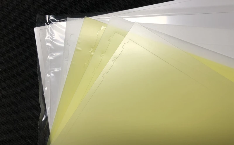 Новинка ЖК дисплей задние Светоотражающие листы для MacBook Pro Retina 12 дюймов A1534 13 A1502 15