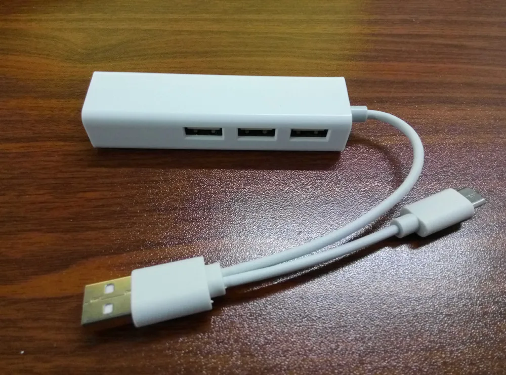 Адаптер питания CARPRIE usb хаб 3 1 Type C + Usb 2 0 на RJ45 Lan Сетевой кабель порта Hub для Win 8
