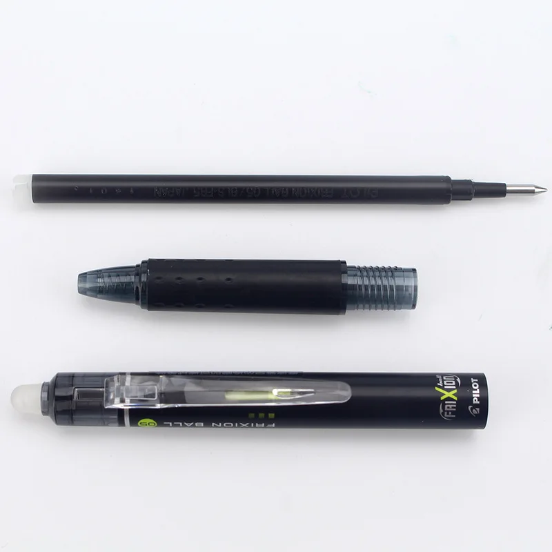 Andsta 10 Colors Pilot Frixion Ball Retractable Erasable Pen 0.5mm Gel Pens Set writes erases heat transfer vanish pen | Канцтовары для