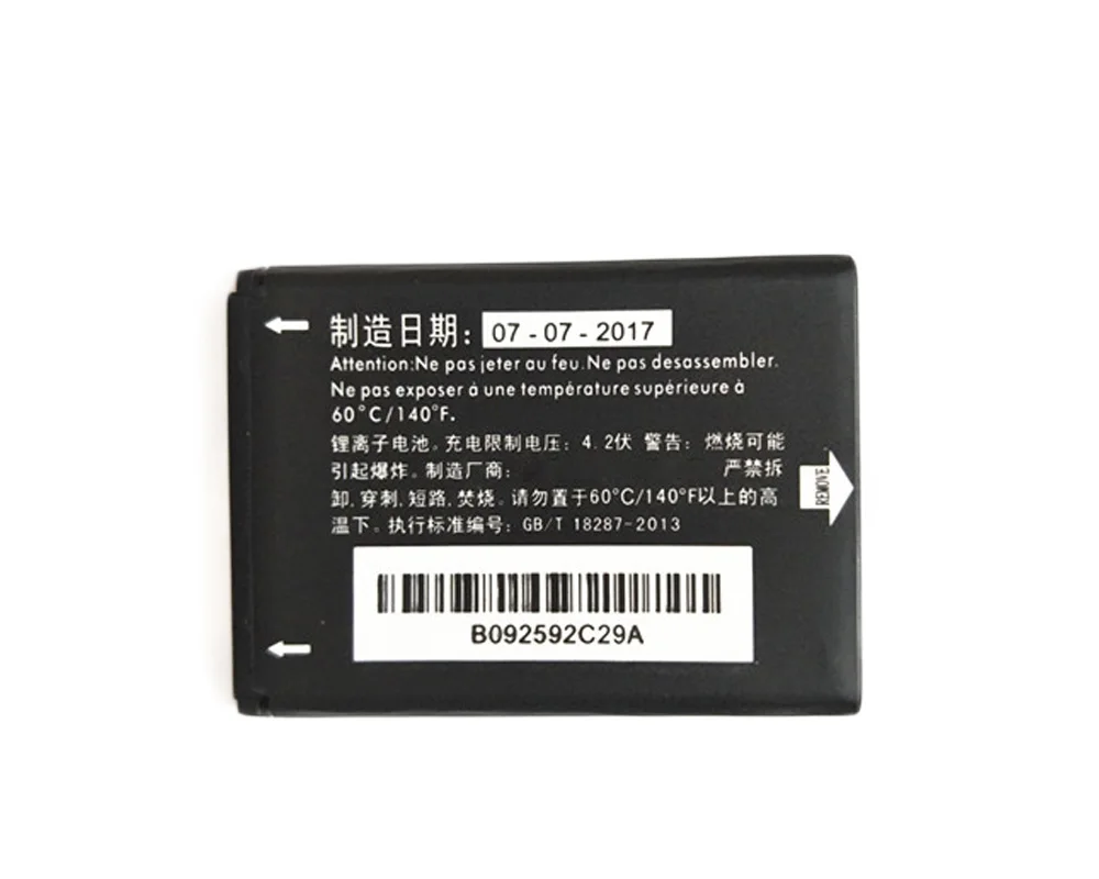 ISUNOO 10 шт./лот CAB0400000C1 TLi004AB CAB22D0003C1 CAB30M0000C2 аккумулятор для ALCATEL OT708 стандартная