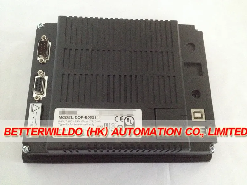 DOP-B05S111 Новый в коробке HMI Сенсорный экран 5 6 дюйма 320*234 TFT USB хост 2COM + программное