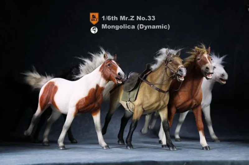 Коллекционные RMZ033 1/6 Scence аксессуары древняя война лошадь монгольская лошадь динамическая модель осанки аксессуары для 1" экшн