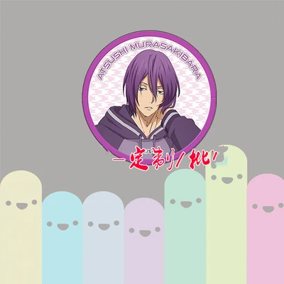 ZXFJXR 58 мм Kuroko без корзины баскетбольный Kagami Hyuga Junpei Takao kazunari значок брошь|Броши| |
