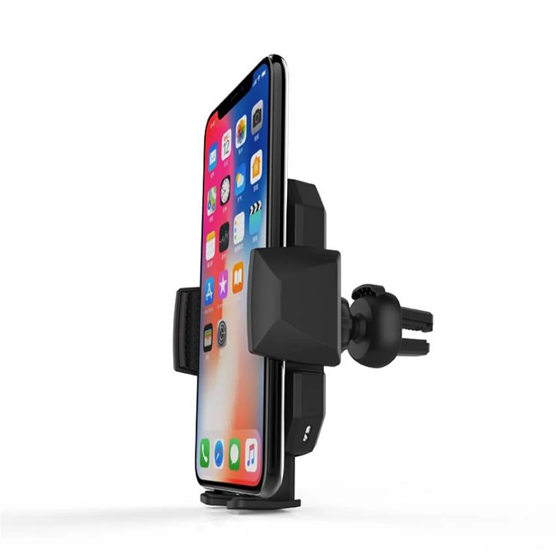Автомобильное беспроводное зарядное устройство Qi для iPhone XS Max X XR 8 быстрая