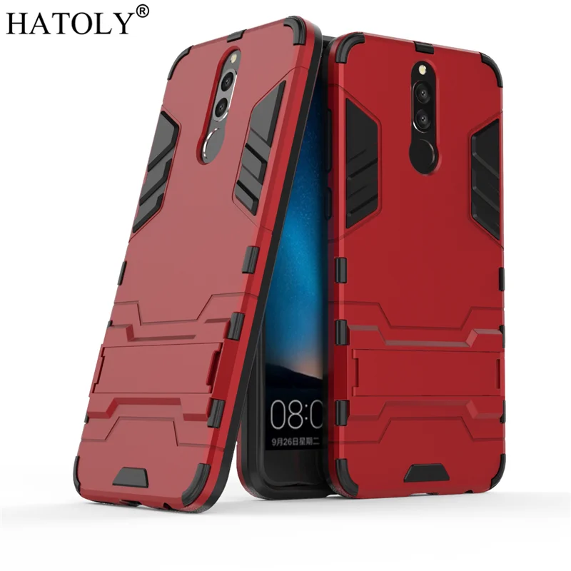 Чехол для Huawei Mate 10 Lite защитный чехол с роботом жесткий телефона Lite|case huawei|phone casescase