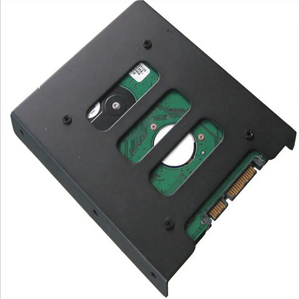 Полезный 2 5 дюймов SSD HDD до 3 металлический монтажный адаптер Кронштейн Док 8