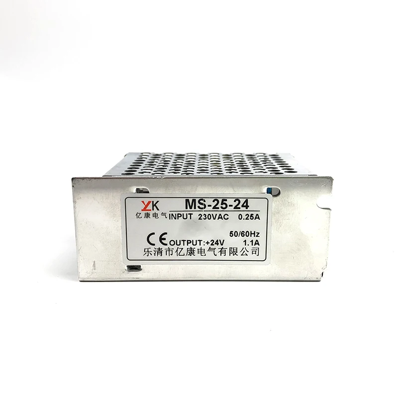 Электрический маленький размер MS 25W 24V светодиодный Переключатель Импульсный