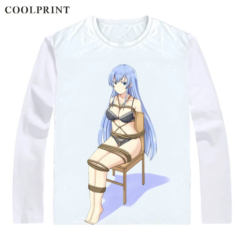 Akame Ga Kill! ga Kiru! Футболки с длинным рукавом Аниме Манга лодочкой Jaegers Kurome Esdese Esdeath