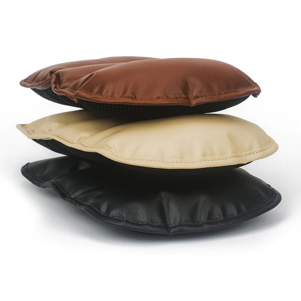 

Soft PU Leather Central Armrest Console Box Pad Cover Universal Auto Armrest Seat Protective Pad Cushion Car Tuning For BMW AUDI