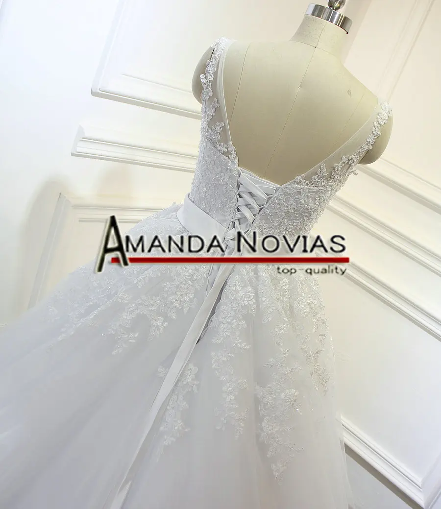 Свадебное Платье Аманда Novias кружевное бальное платье новинка 2019|ball gown wedding