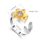 IJZ9022, новейшая урна для кремации в форме солнца, кольцо для хранения любимых, Женское кольцо на палец, памятные ювелирные изделия