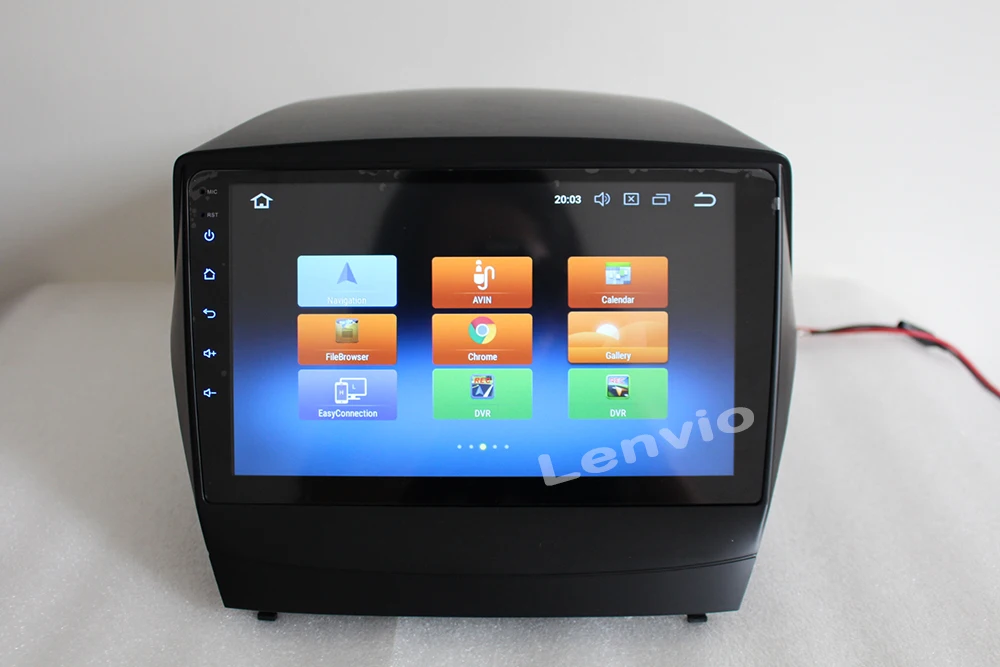 Lenvio 4G ram 32G rom Восьмиядерный Android 9,0 автомобильный DVD gps плеер для hyundai IX 35 IX35 2009 2010 2011- радио DAB 3g wifi ips