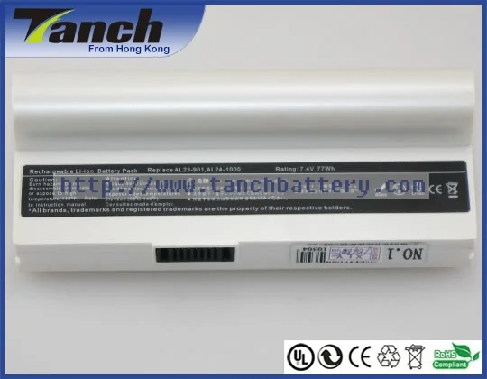 Аккумуляторы для ноутбука ASUS Eee PC 900a 1000 900HA AL23 901 904HD AP23 AL24 904HA A22 7 4 V 8 cell|laptop battery|battery