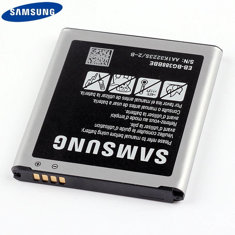 Оригинальная Аккумуляторная батарея для Samsung Galaxy Xcover 3 G388 с NFC 2200 мАч|Аккумуляторы