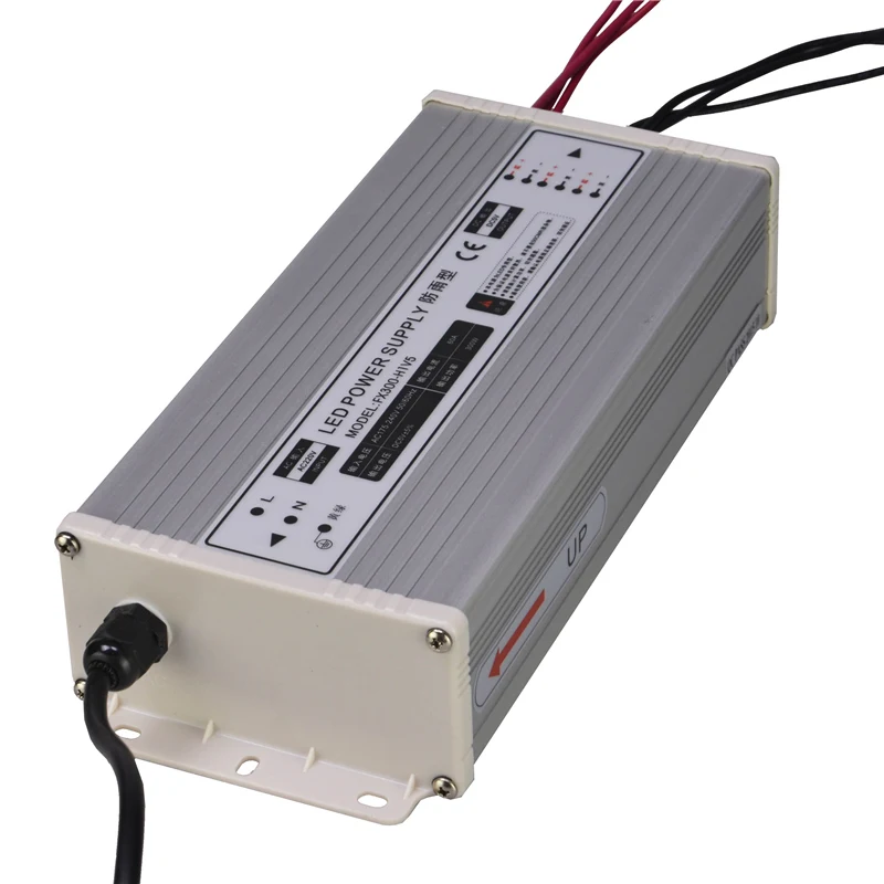 Sanpu smps 5 V DC 300 W Светодиодный драйвер 220 V 110 V AC 60A постоянного Напряжение переключение Питание трансформатор непромокаемые IP63 для Дисплей - Цвет: with no Logo