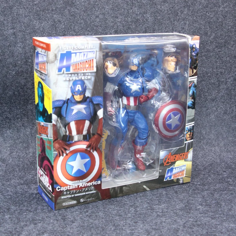 Marvel Мстители 15 см Капитан Америка супер герой BJD фигурка модель игрушки для