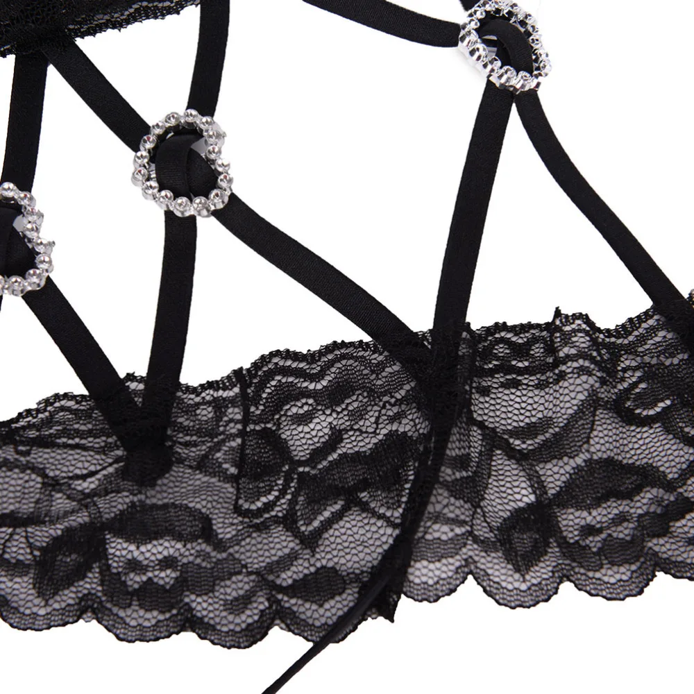 Черные G стринги кружевная зеленая одежда для сна женское сексуальное нижнее