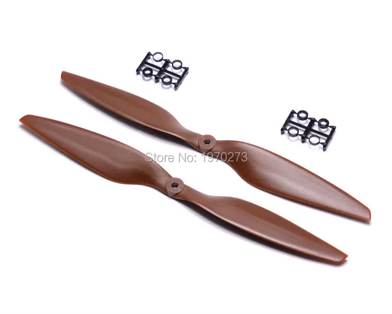 1 пара 12x4 5 &quot1245 L/R вращение по часовой стрелке и против левый правый винт из