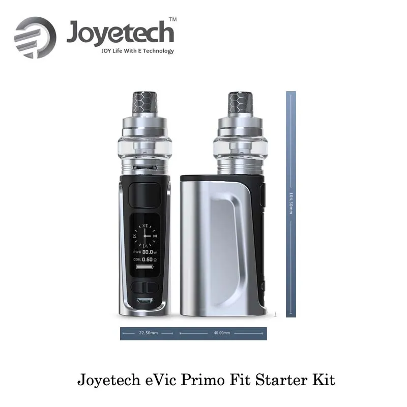 Электронная сигарета 80 Вт Joyetech eVic Primo корпус для вейпа с превышать Air Plus Sub Ом бак 3 0
