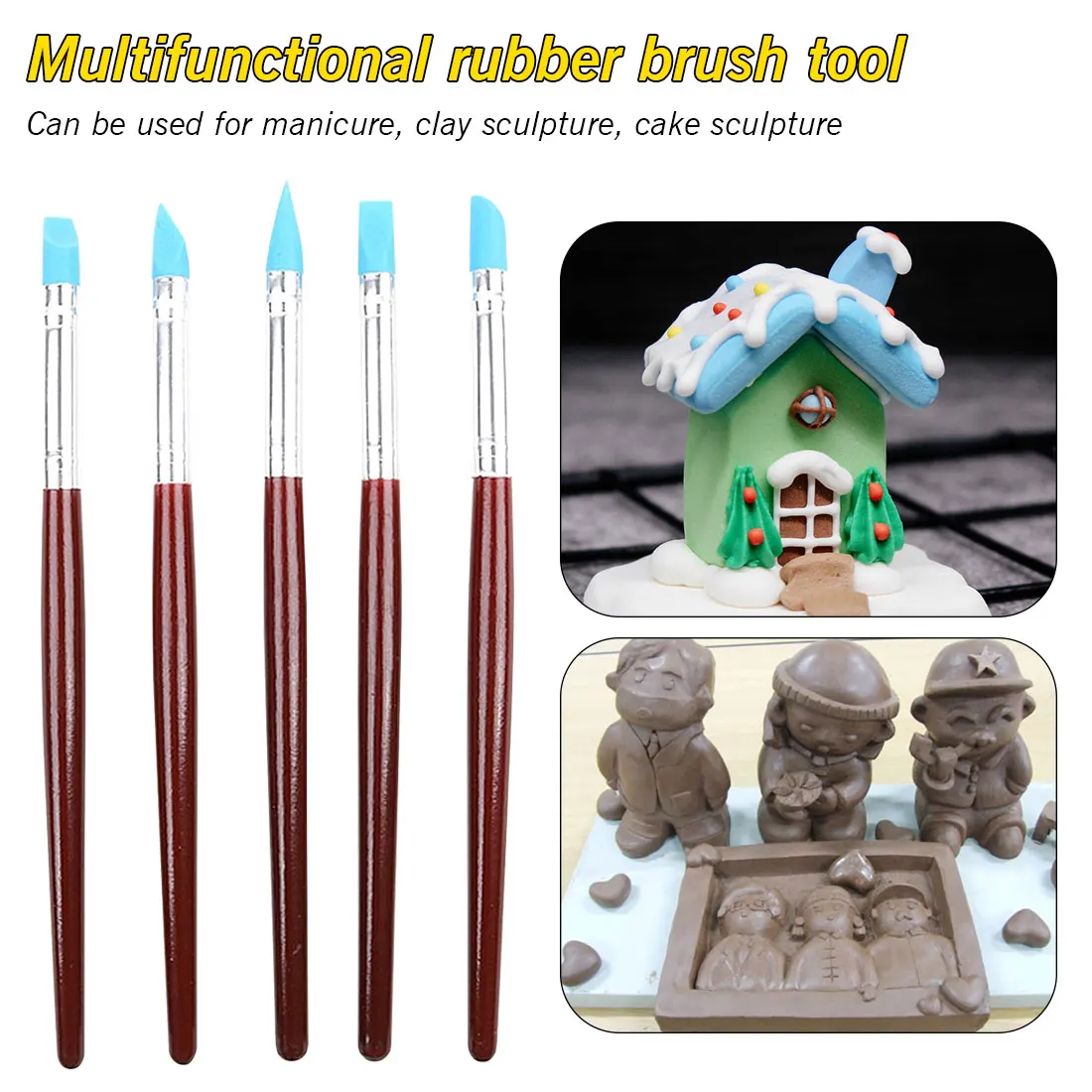 5 шт. набор инструментов для моделирования и глины|tools carving|tool caketool tool |