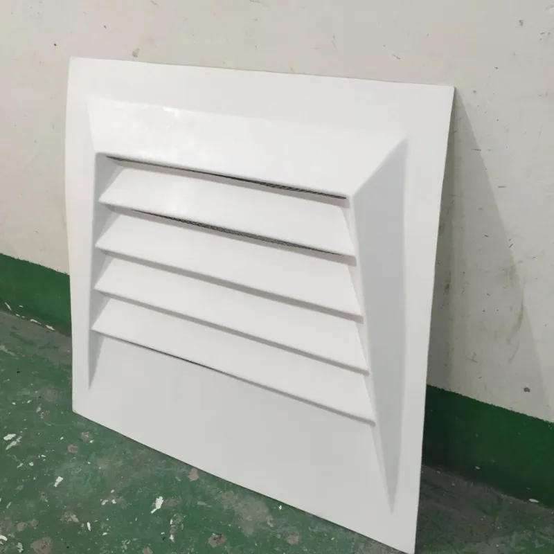 Pieces d'auto FRP pour ervent de capot universel Dmax(carré) en fiber de verre