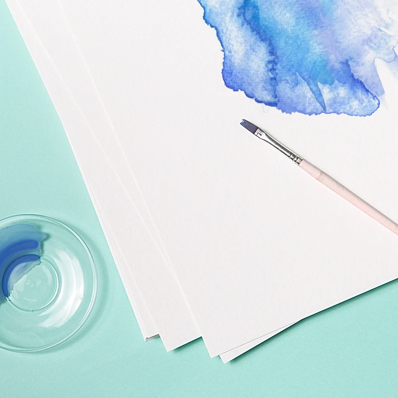 A4 импортная немецкая Акварельная бумага высококачественный ручной светильник