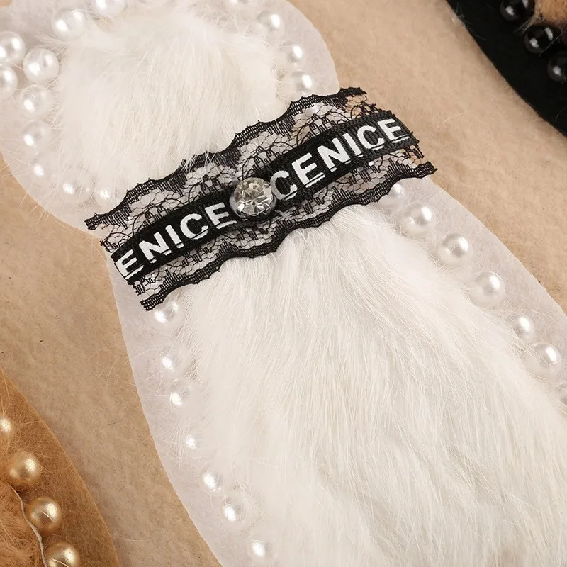 1 шт. нашивка с жемчужинами в виде кошки для одежды | Дом и сад