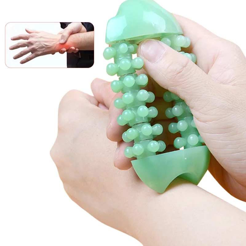 1 шт. ножная ручной роликовый здоровый палец руки восстановления Меридиан