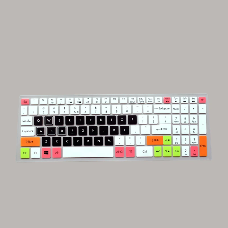 15 6-дюймовая Защитная пленка для клавиатуры Acer VX5 Aspire VX15 VX5-591G VX игровой VX5-591G-54VG