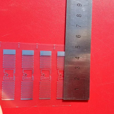 Alien 9610 сухой инкрустацией UHF Длинный диапазон метки RFID пассивные карты 100 шт./лот 860
