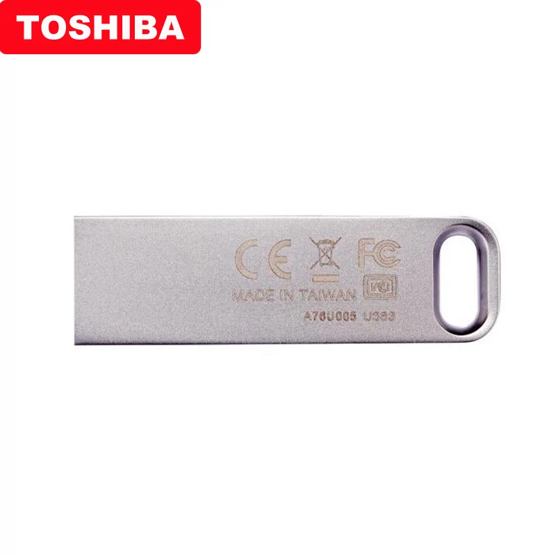 100% Оригинальный TOSHIBA U363 металлический USB флеш накопитель 32 ГБ флэш 64 Гб 128 USB3.0 Usb