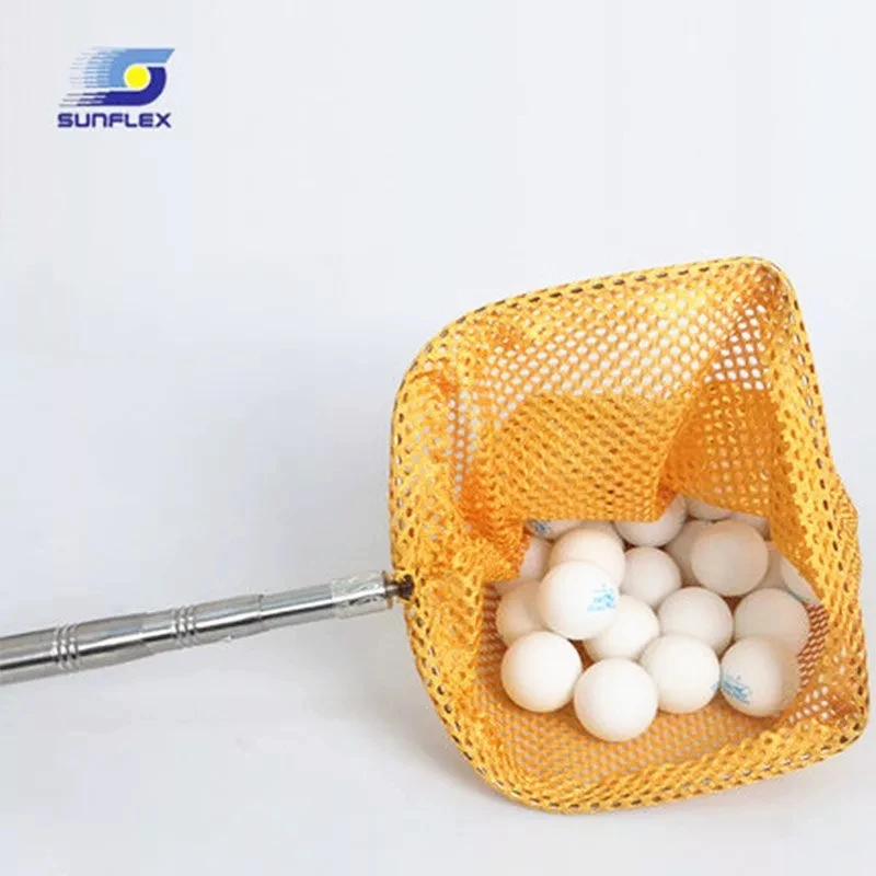 Table tennis balls sunflex collecting tool easy pick up picker telescopic retrieve recycle catch net ping pong accessories set | Спорт и