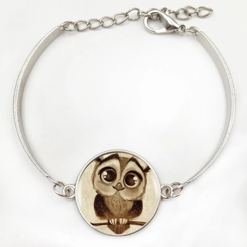 1pcs Cute Owl Pendant Choker Statement Silver Necklace For Women Dress Accessories - Abaicer Jewelry | Украшения и аксессуары