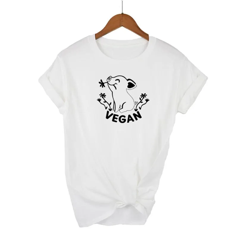 Новинка 2019 года женская футболка с принтом eat fruit not friends harajuku kawaii tumblr круглым