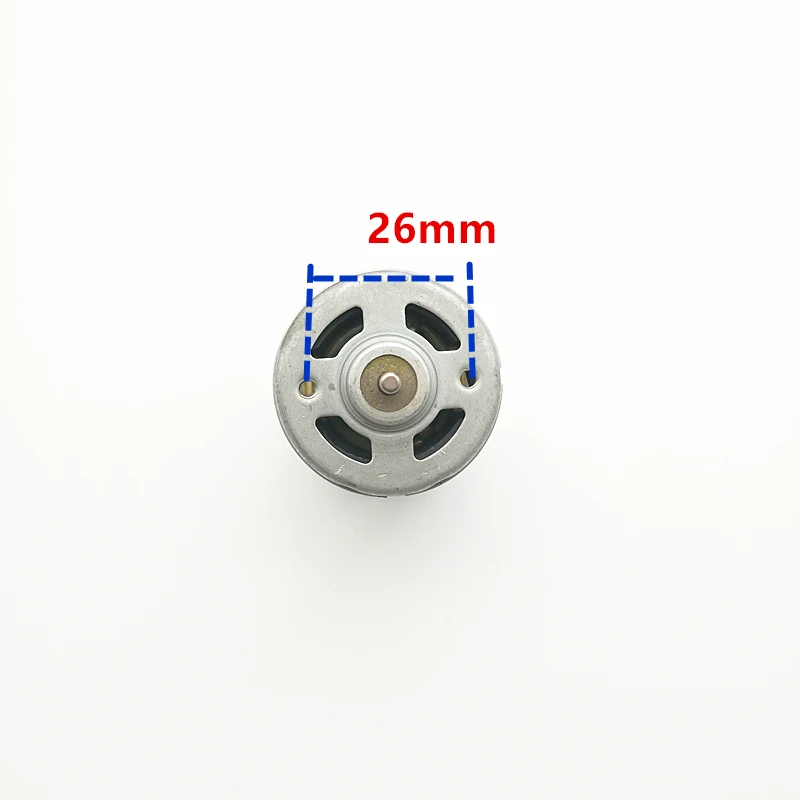 2pcs 550 Large Power Motor 12V-18V Brushed DC Motors for DIY Model Hand Drill Parts 18V 20000RPM High Speed Engine | Игрушки и хобби