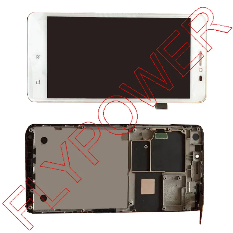 100% новый для Lenovo S850 s850t ЖК-экран с планшета сенсорным экраном Рамки сборки