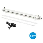 55 Вт Ультрафиолетовый очиститель воды стерилизатор фильтр для очистки всего дома 12GPM, источник питания 200-240, AU три контактный разъем