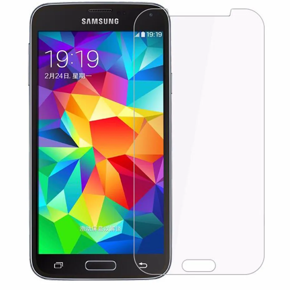 Ультратонкое закаленное стекло для samsung galaxy S2 S3 S4 S5 Защитная пленка экрана на Note 5 4