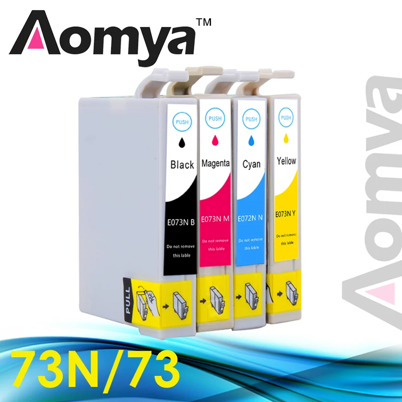 1 комплект 73N T0731-T0734 совместимый чернильный картридж T0731 для epson CX3900 CX5900 CX4900 CX4905 CX3905