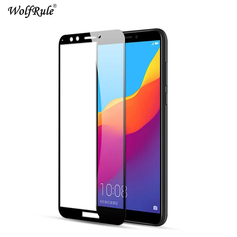 Защитная пленка для экрана Huawei Honor 7C закаленное стекло AUM-L41 русская версия 5 7''