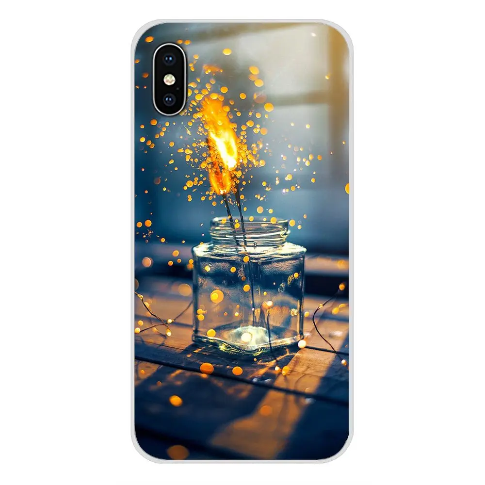 Счастливый новый год фейерверк рука для Huawei G7 G8 P7 P8 P9 P10 P20 P30 Lite Mini Pro P Smart Plus 2017 2018 2019