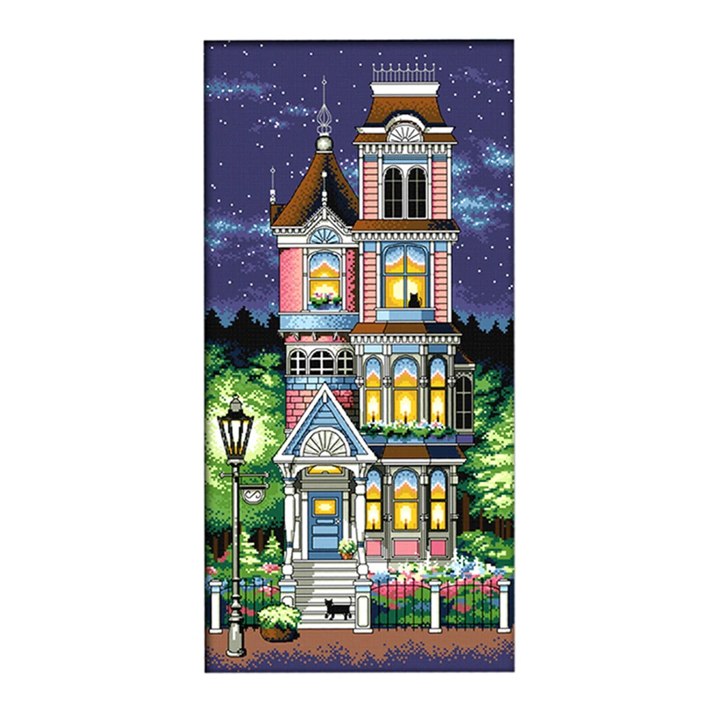 Набор для вышивки крестиком 14 каратная вышивка|Упаковка| |