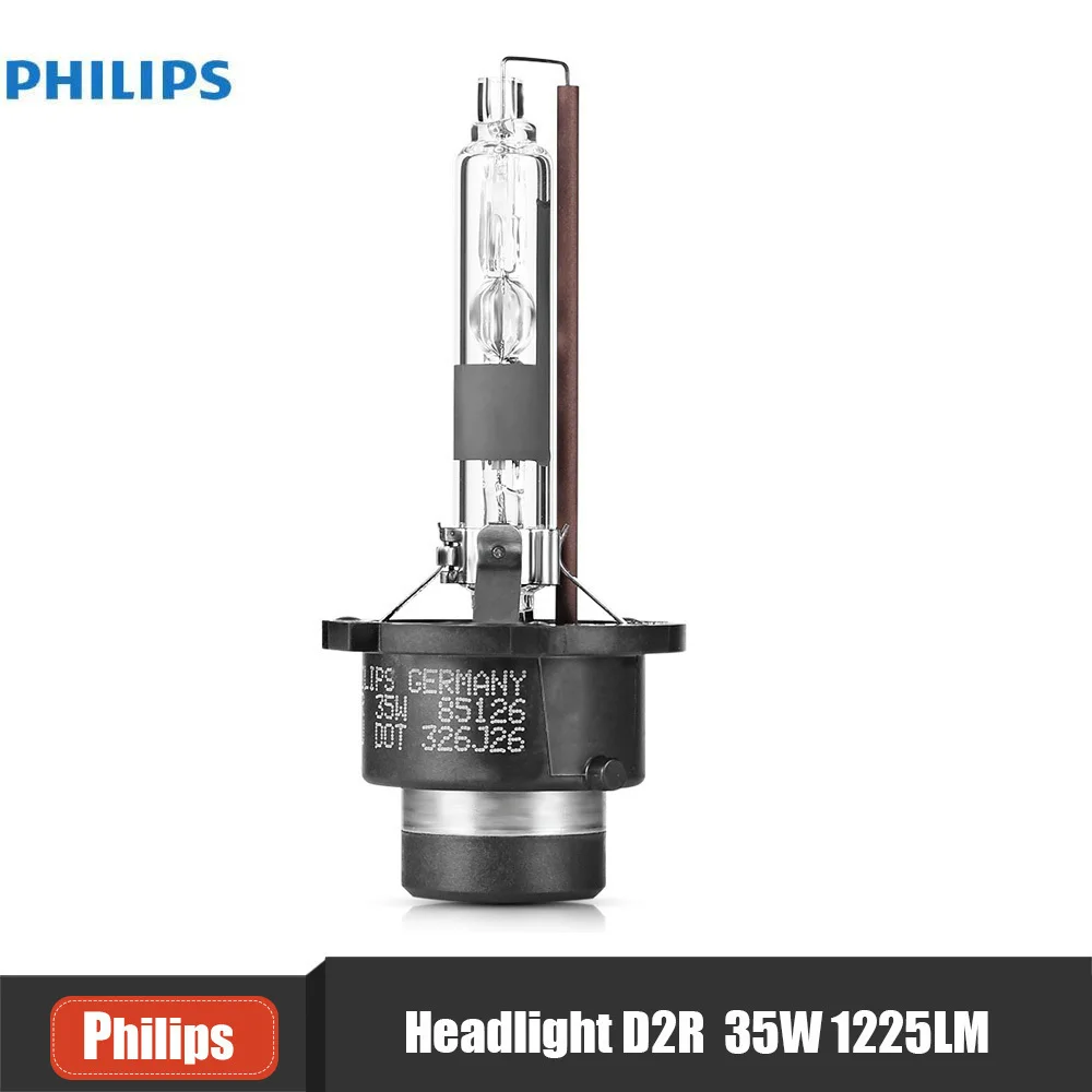 Philips 12 V 4200 K D2R Автомобильный Ксенон на основное освещение Стандартный 35 Вт 1225LM