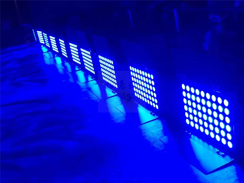 Лидер продаж светодиодный настенный светильник RGB 3 в 1 2 шт./лот 54 шт. Вт 54x3 RGBW