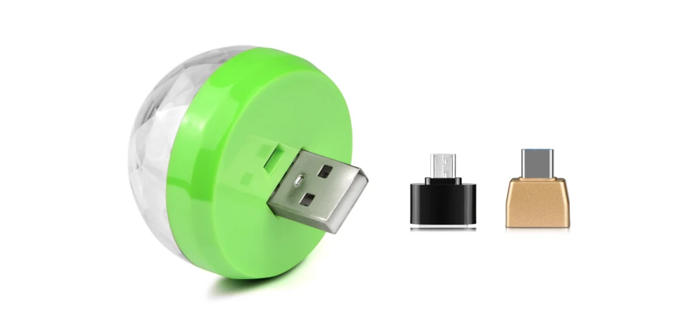 USB светодиодный сценический светильник, Рождественское украшение для вечеринки E27, цветной RGB диско-светильник s для Рождественское украшение для дома светильник, лампы